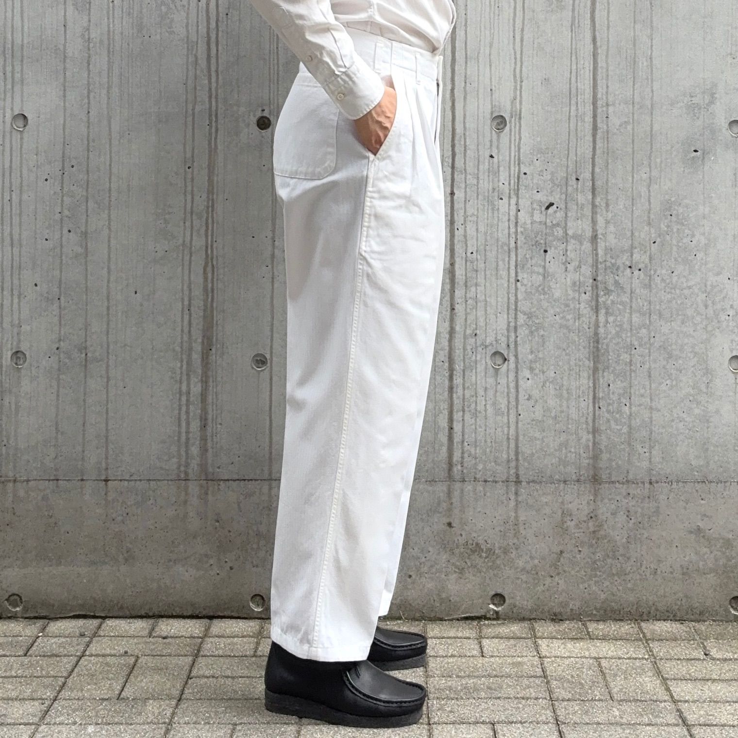BERNARD ZINS / BEAMS F 別注 VENICE コットンヘリンボーン 2