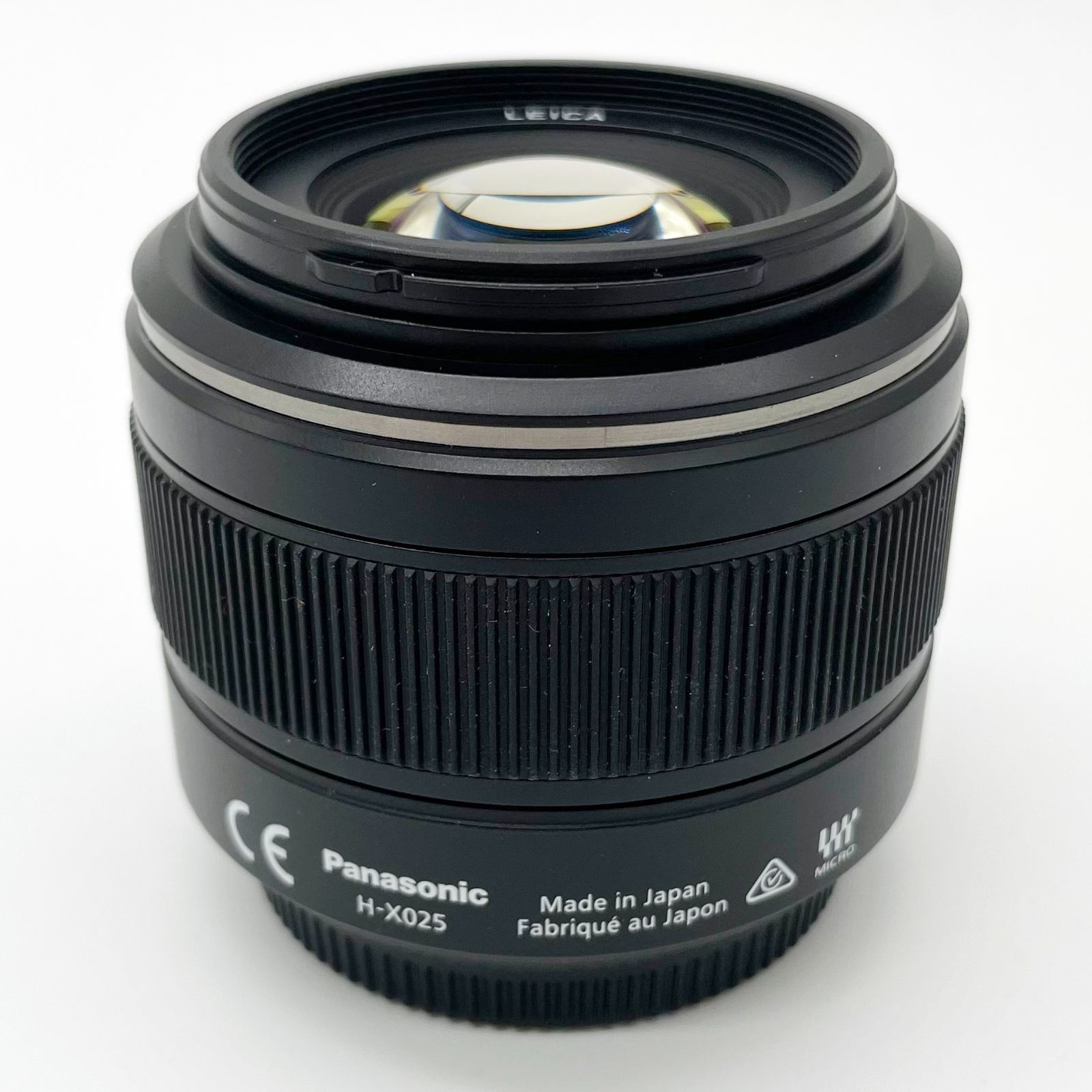 □元箱付きの極上品 PANASONIC パナソニック LEICA DG SUMMILUX 25mm