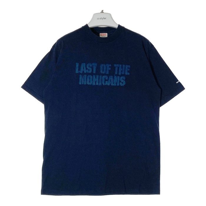Supreme シュプリーム 01SS LAST OF THE MOHICANS Tee ネイビー sizeL