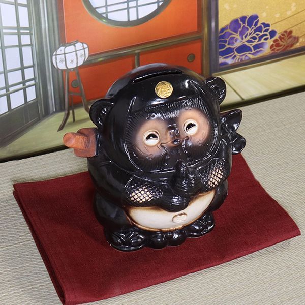 信楽焼 たぬき 貯金箱 信楽焼たぬき 縁起物のタヌキ 陶器タヌキ
