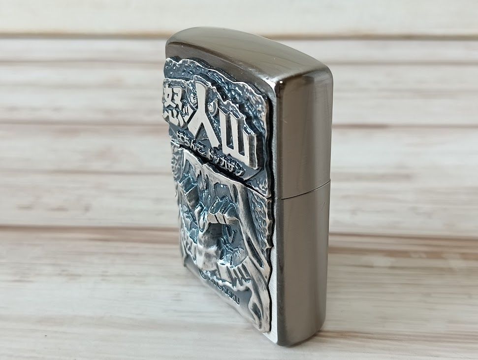 未使用品 2005年 ZIPPO ぱちんこ 怒火山 ドッカザン パチンコ