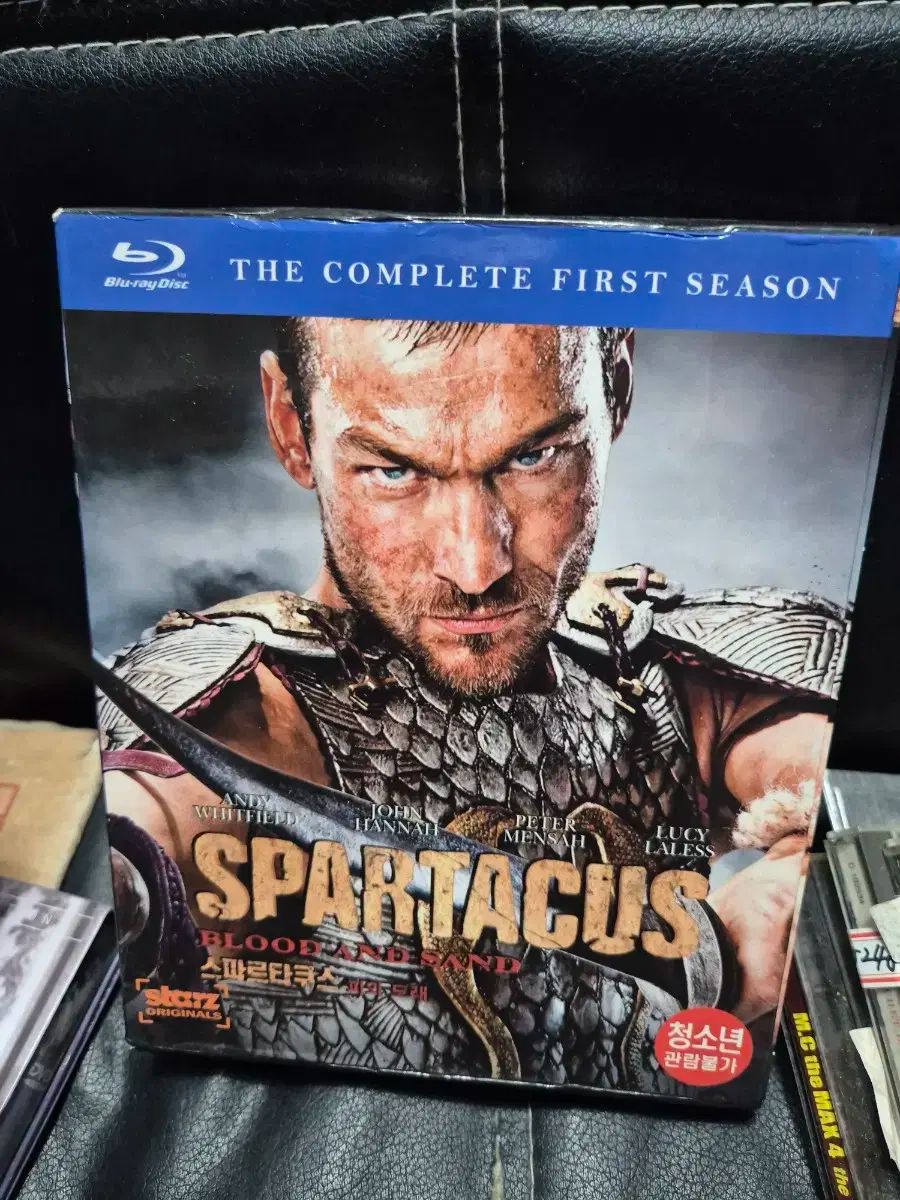 スパルタカス コンプリートブルーレイBOX〈15枚組〉 Amazon.co.jp