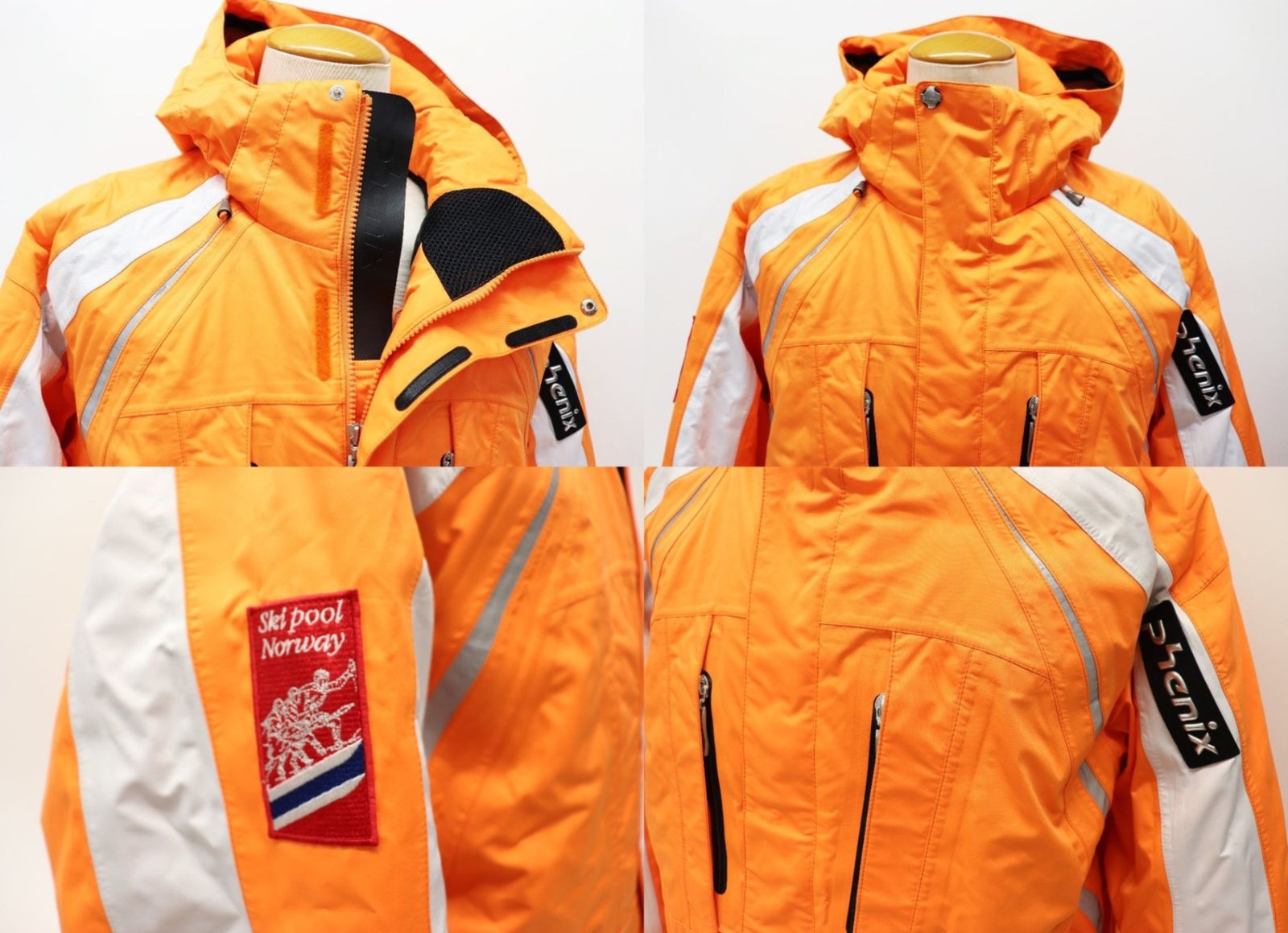 Phenix フェニックス メンズ スキージャケット M/50 オレンジ