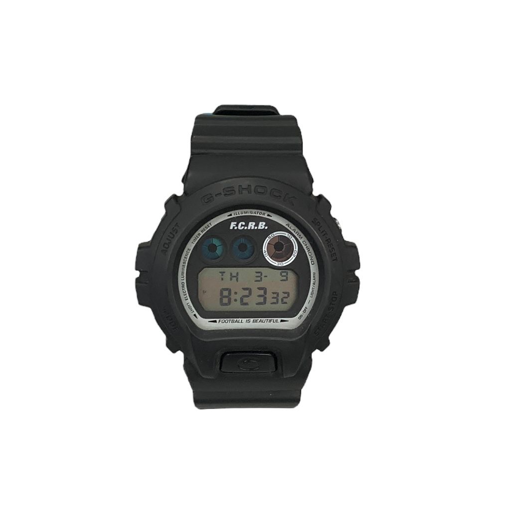 CASIO (カシオ) G-SHOCK Gショック デジタル腕時計 DW-6900FS ブラック