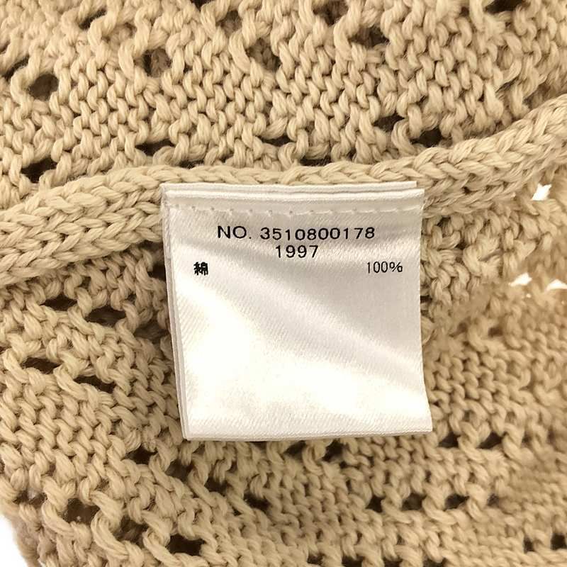 美品】 TEN / テン | × Ron Herman ロンハーマン別注 コットンニット