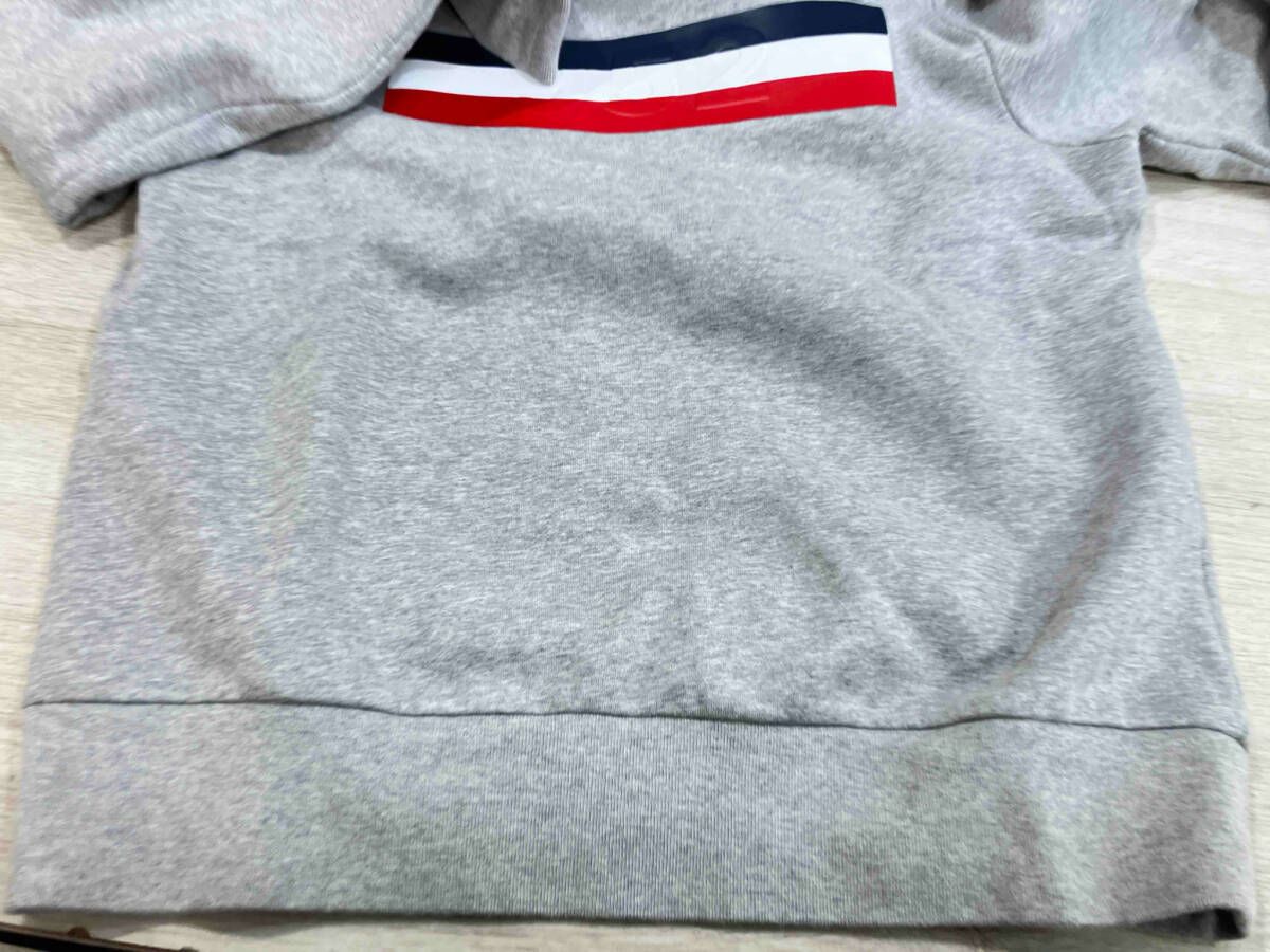 冬 MONCLER モンクレール スウェット 裏起毛 トリコロールスウェット 