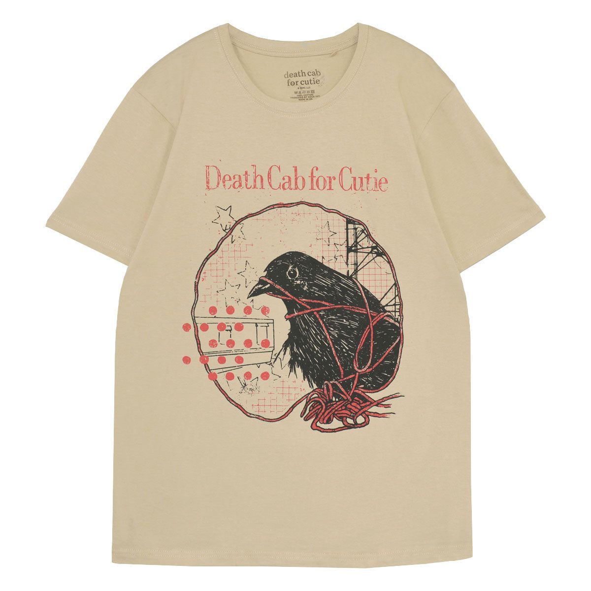 DEATH CAB FOR CUTIE デスキャブフォーキューティー String Theory Tシャツ