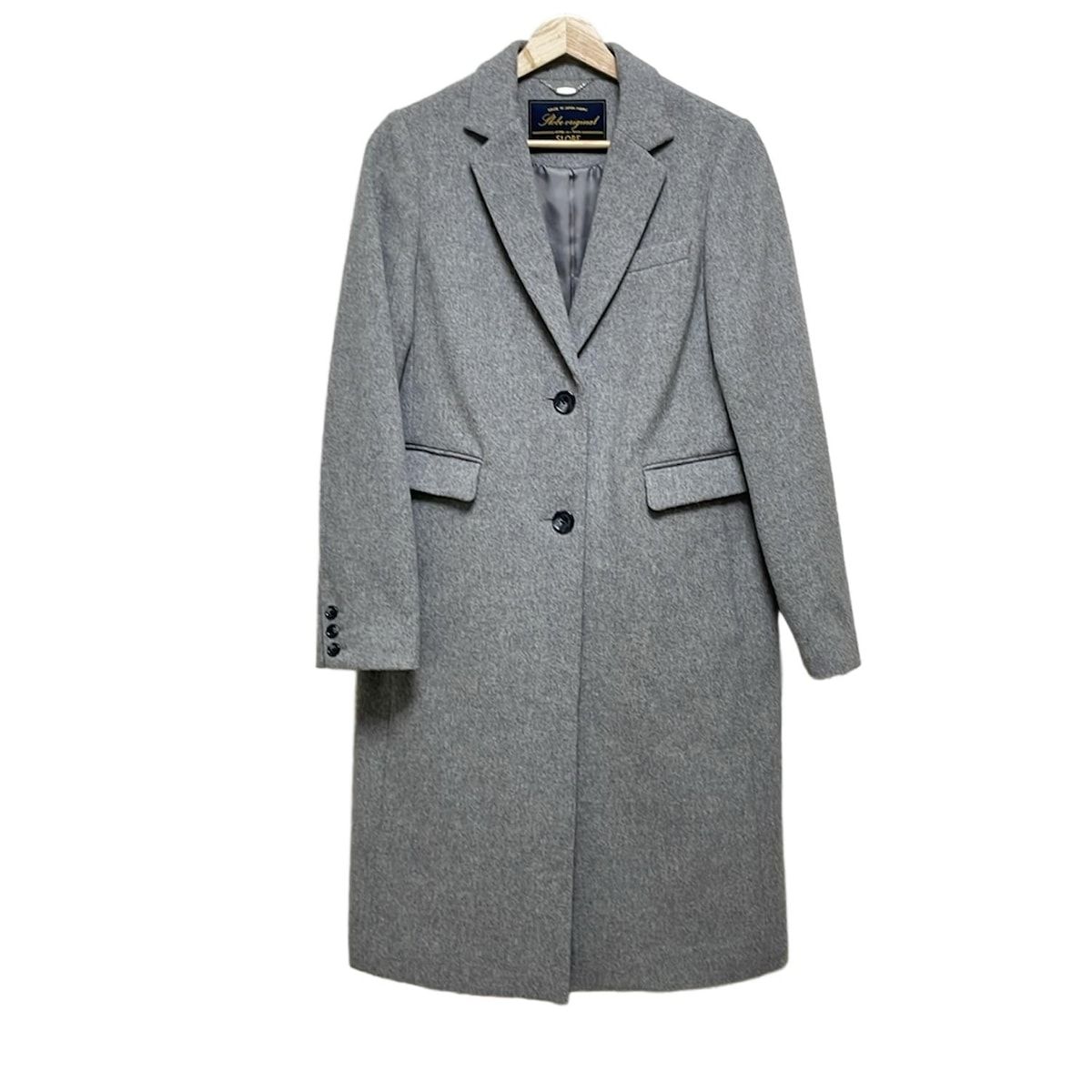 SLOBE IENA スローブイエナ コート サイズ38 M レディース - ライトグレー 長袖 秋 冬