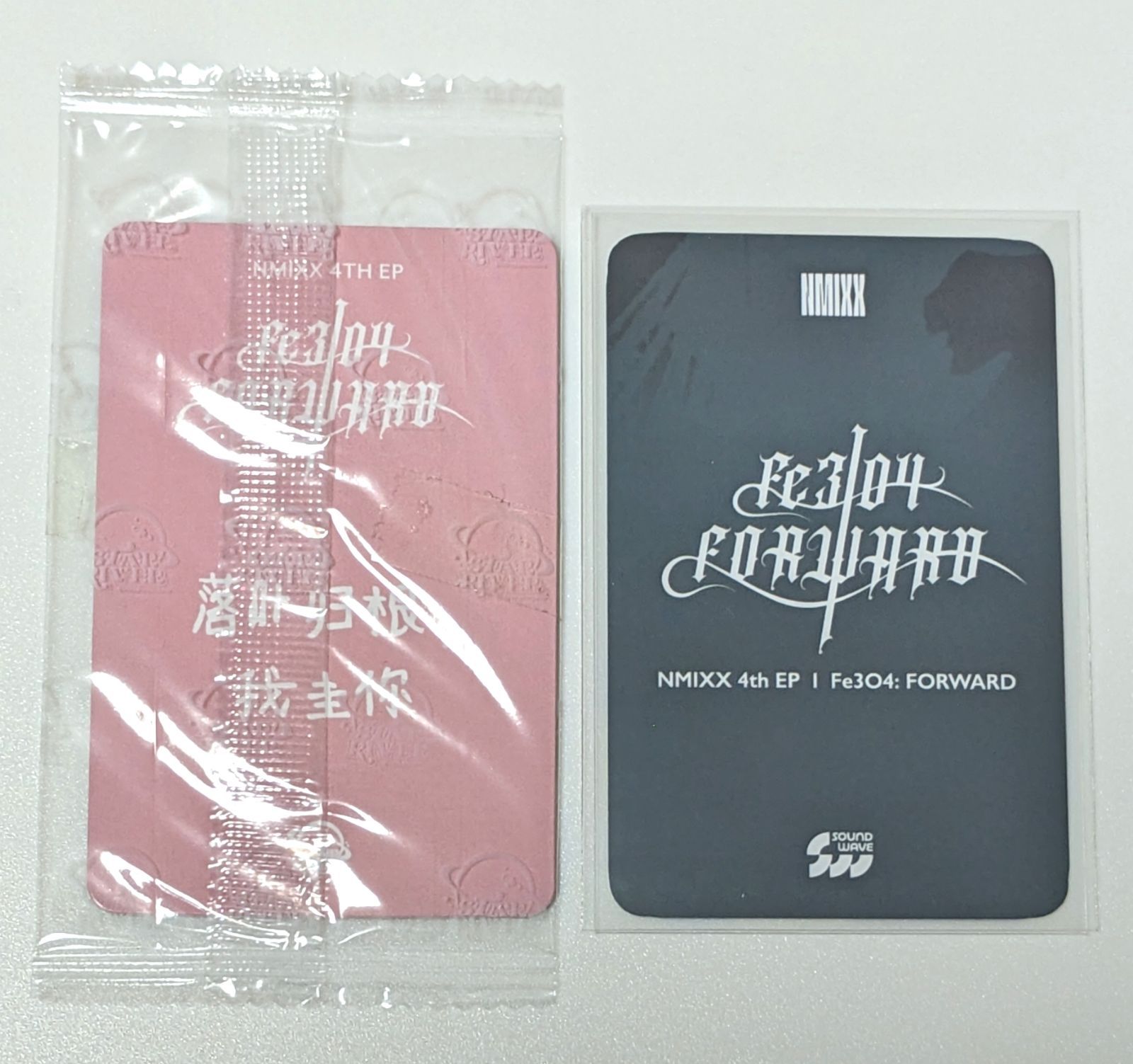 NMIXX FORWARD star サンリオ トレカ 6枚セット NMIXX FORWARD jyp shop 予約限定 トレカ 6枚セット - メルカリ