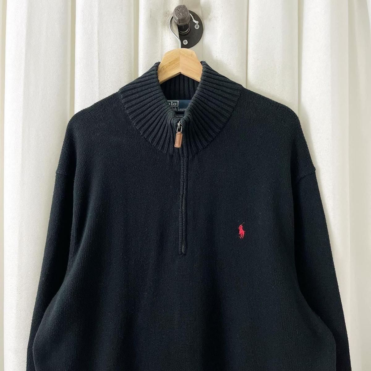 Bunjang商品韓国直送】ポロ Ralph Lauren(ラルフローレン) 黒 レッド