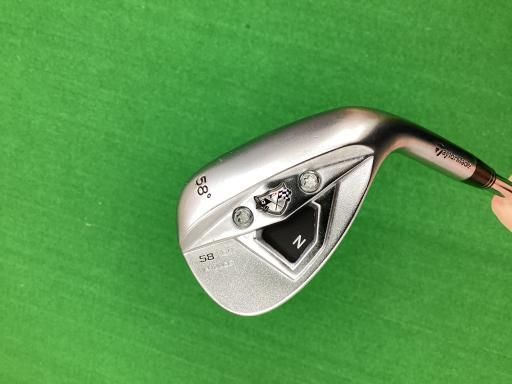 中古】 テーラーメイド TP xFT Zフェース(不適合) 58°/09° USA