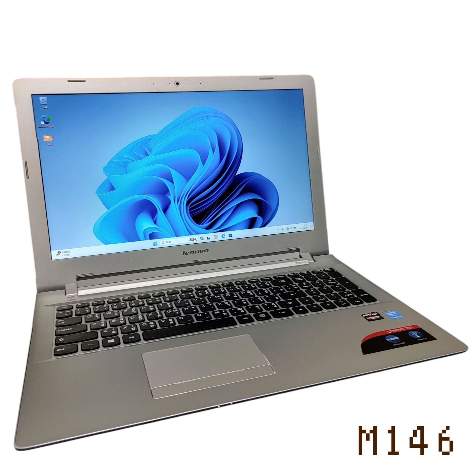 Lenovo ノートパソコン Corei5 メモリ16GB SSD512GB グラボ フルHD タイ語 管理番号 M146