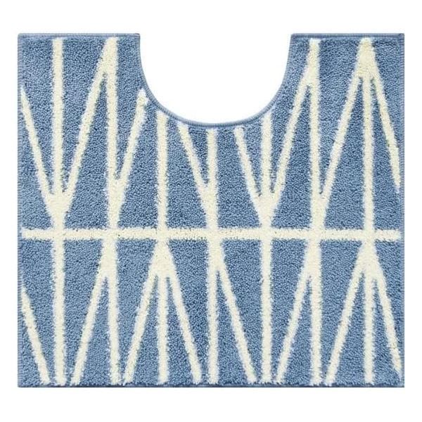 【2個セット】 オカトー ナチュラル トイレマット 55×60cm ブランチブル