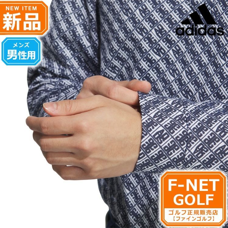 新品 秋冬 アディダスゴルフ adidas モノグラム ボンディングパンツ 中綿 防風 82 アディダス(adidas) ゴルフウェア ポロシャツ 半袖 半袖モノグラムポロ