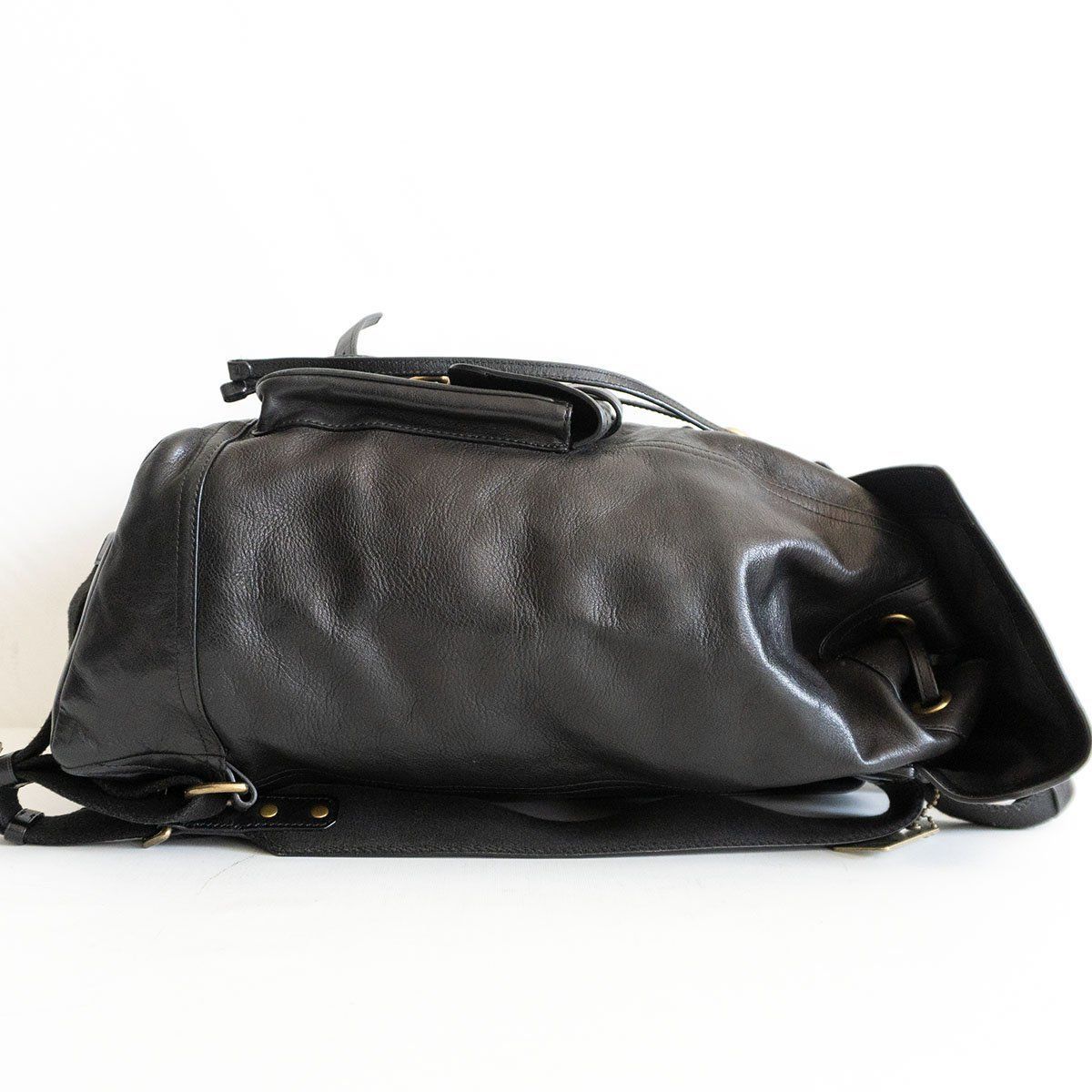 美品✨ コーチ リュック ブリーカー バックパック 70786 ブラック レザー COACH コーチ BLEECKER ブリーカー レザーバックパック リュック