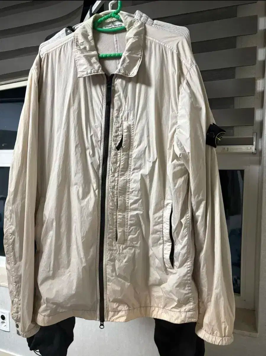 ストーンアイランド クリンクルレップス オーバーサイズシャツ