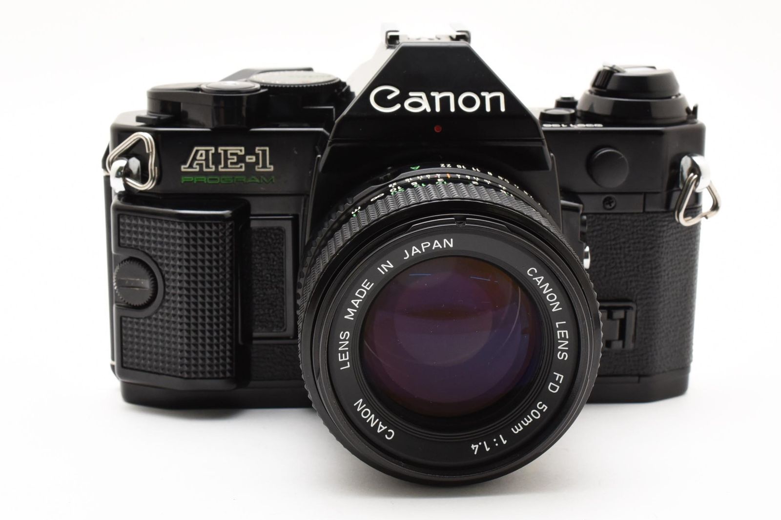 【動作確認済/説明書付】キャノン Canon AE-1 PROGRAM ボディ 超美品 Canon AE-1 PROGRAM 分解整備済み キャノン #8612 - メルカリ
