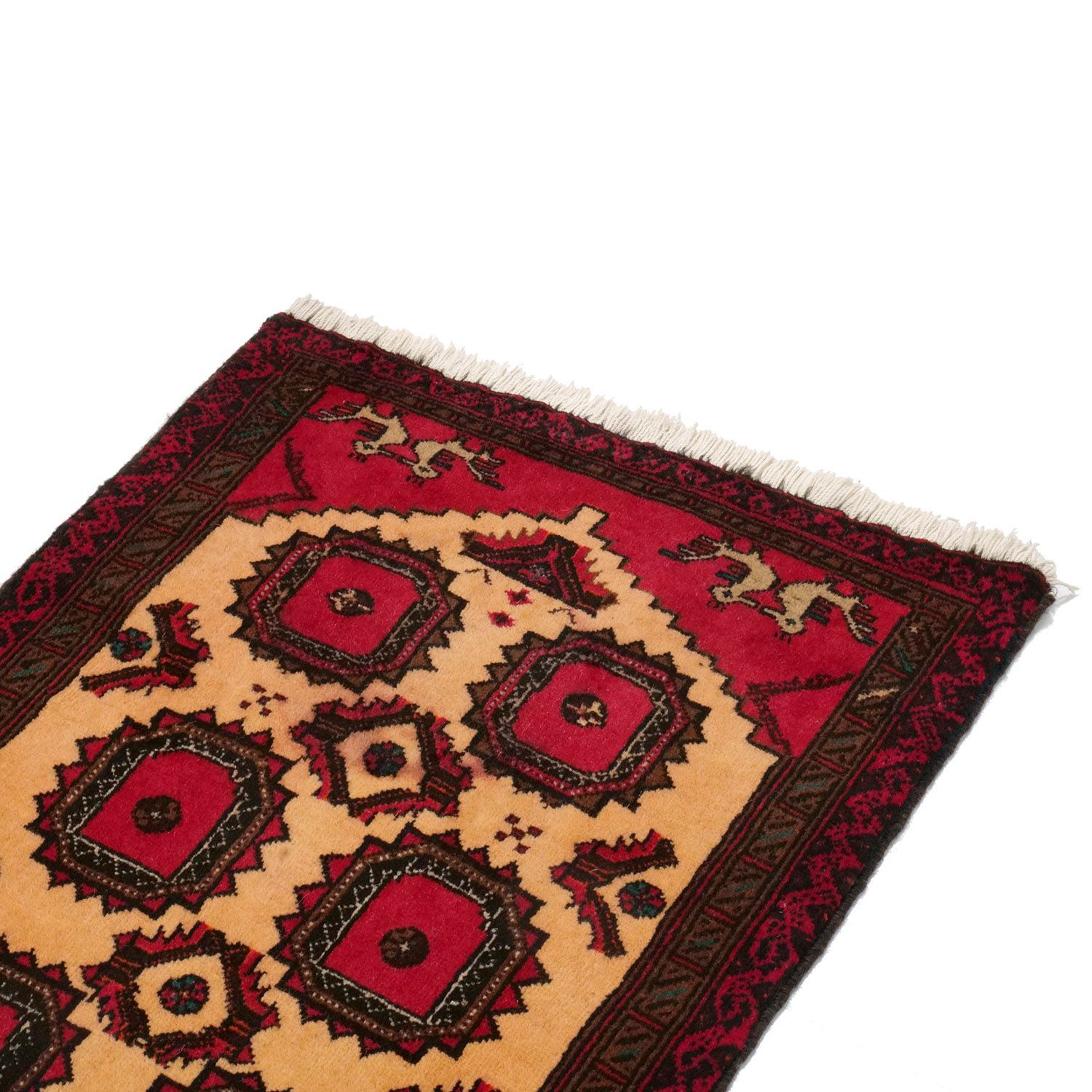 - carpet-アンティークペルシャ絨毯