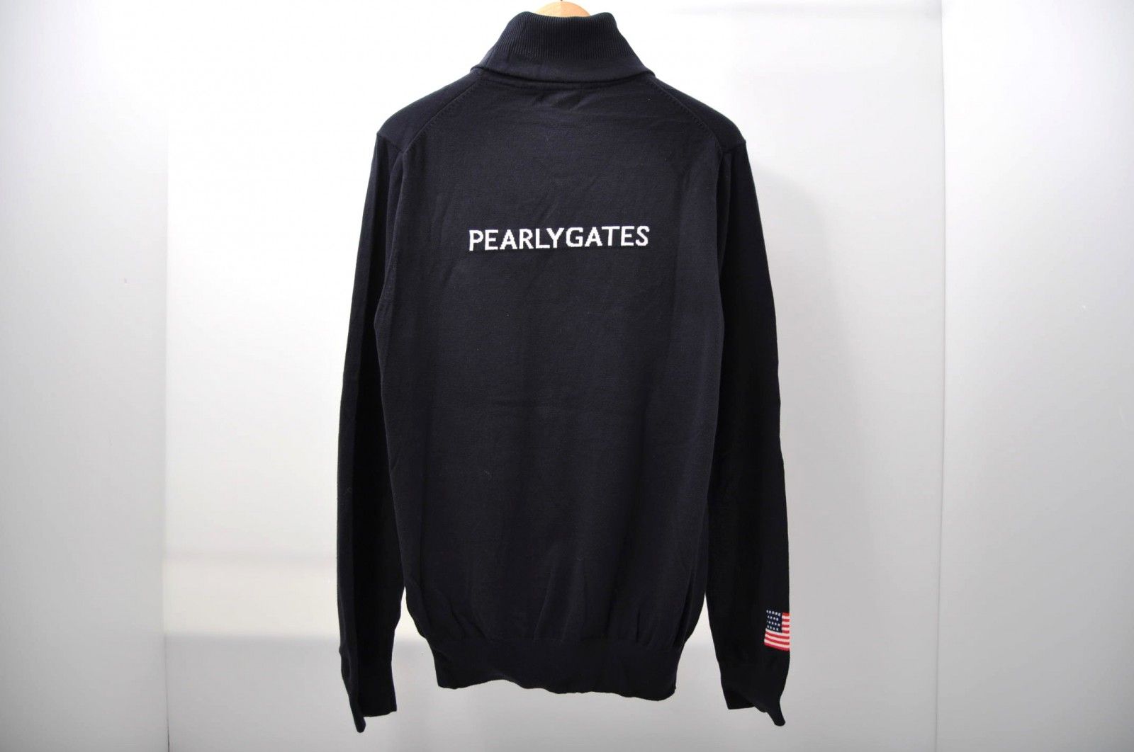 中古 メンズ パーリーゲイツ PEARLY GATES セーター 6(LL) 紺