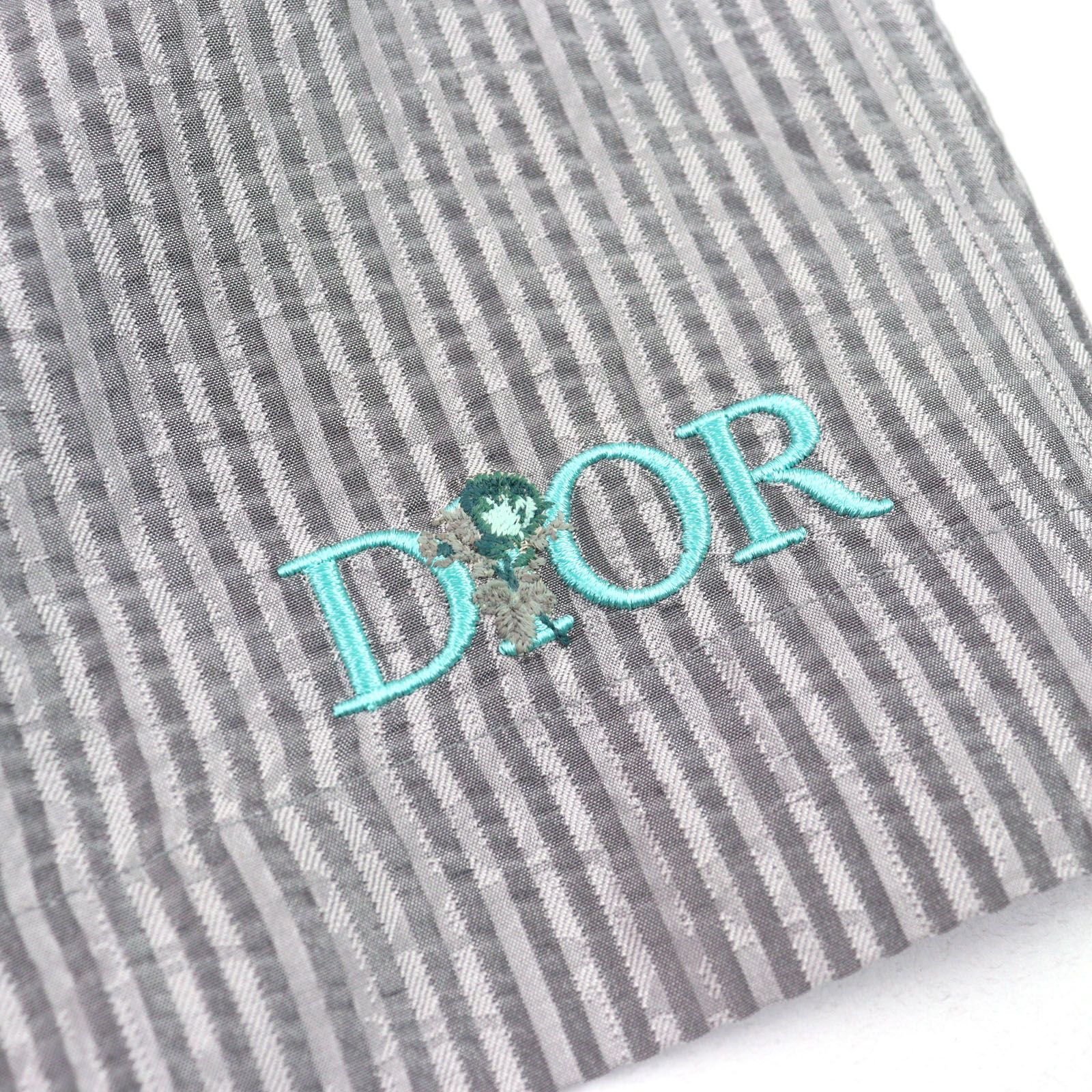 未使用品○DIOR ディオール オム 013C121C5566 シルク100
