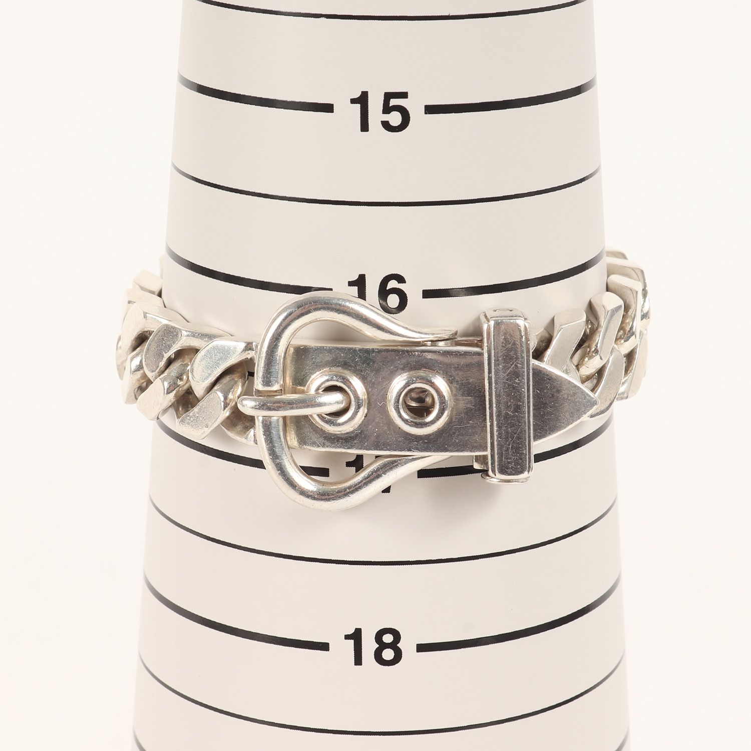 HERMES エルメス ブックルセリエ MM チェーン ブレスレット