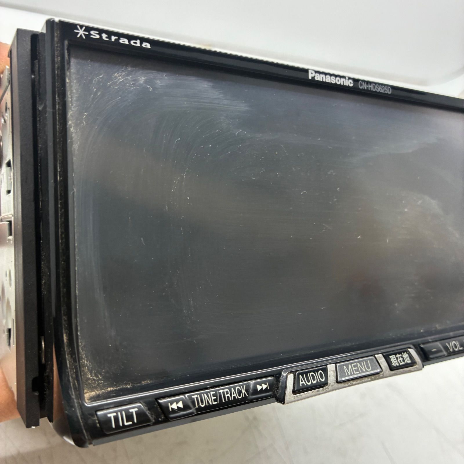 Y Panasonic パナソニック Strada ストラーダ 2DIN HDDナビ