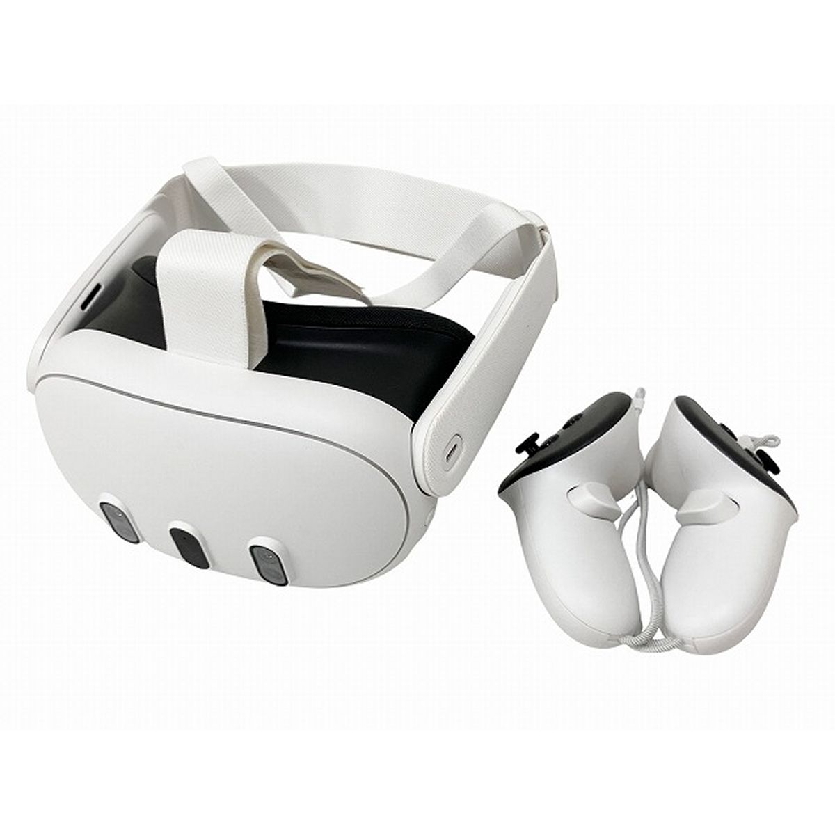 Meta メタ S3A Quest 3 クエスト 128GB VR ヘッドセット ゲーム機 O10513823
