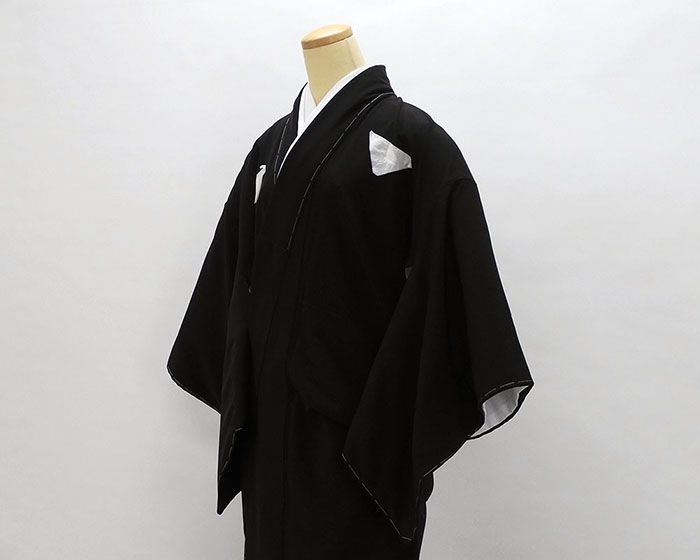 武具 刀装具 古銅 渦文 鍔 時代箱 C 9439