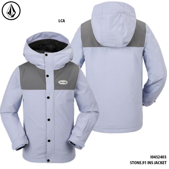 種類13：DKA/M ボルコム ウェア キッズ ジャケット 23-24 VOLCOM STONE