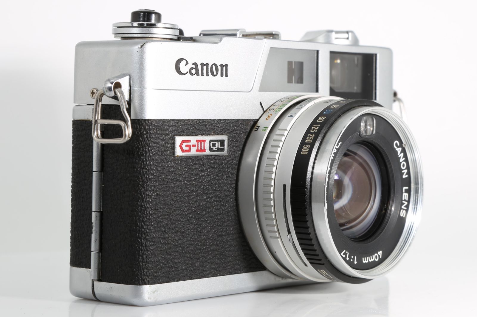 美品 Canon Canonet QL17 G-Ⅲ G3 40mm f1.7 レンジファインダー ...