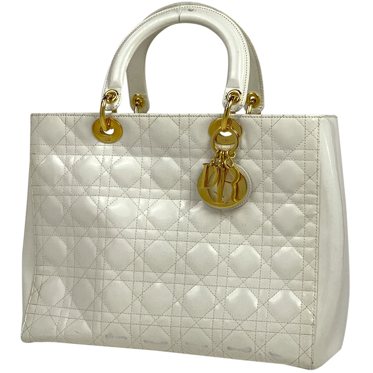 クリスチャンディオール Christian Dior レディディオール カナージュ 