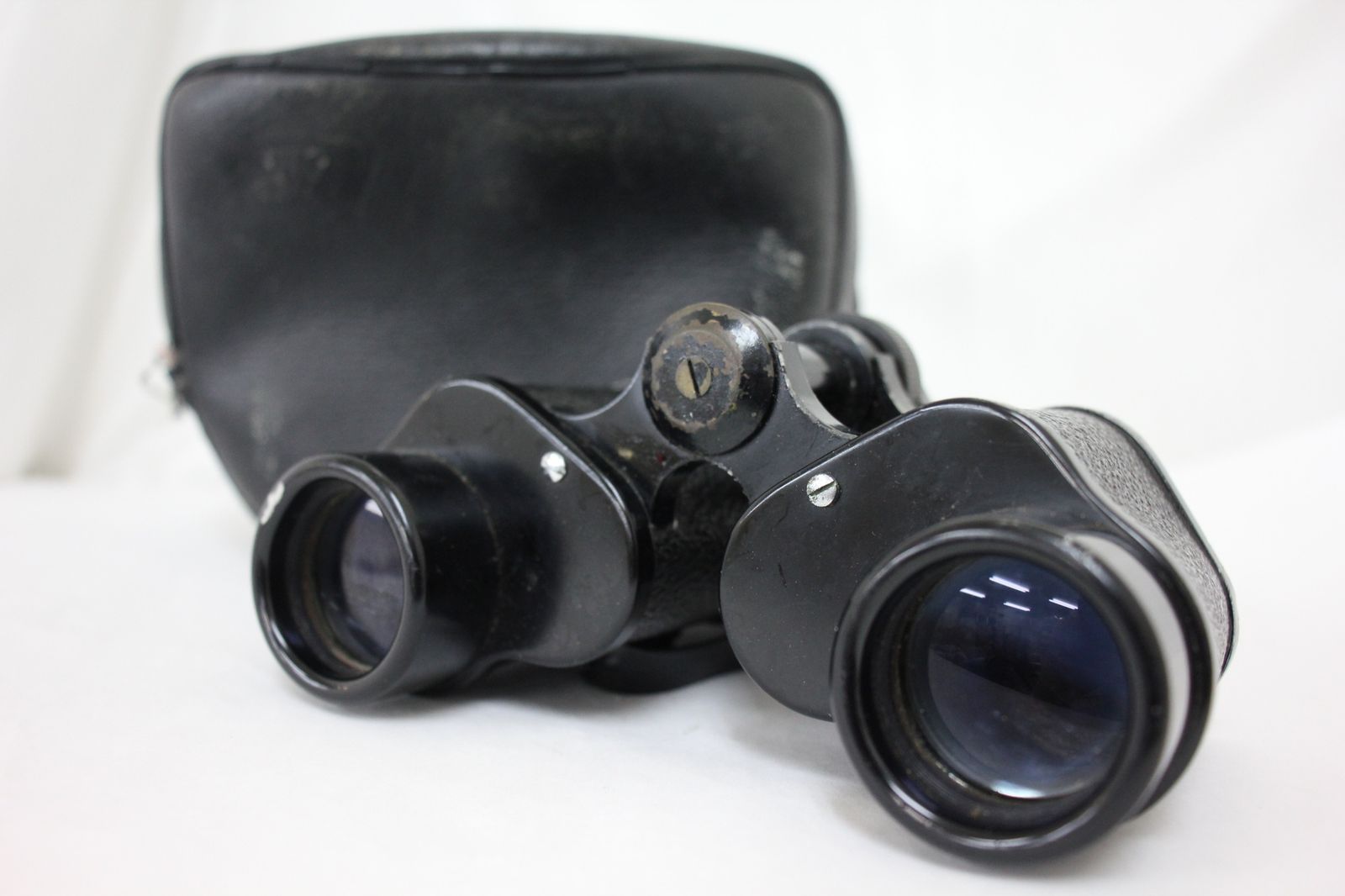 返品保証 TOPCON 8X30 Coated Wide Field 9.1° ソフトケース付き 双眼鏡 e2815