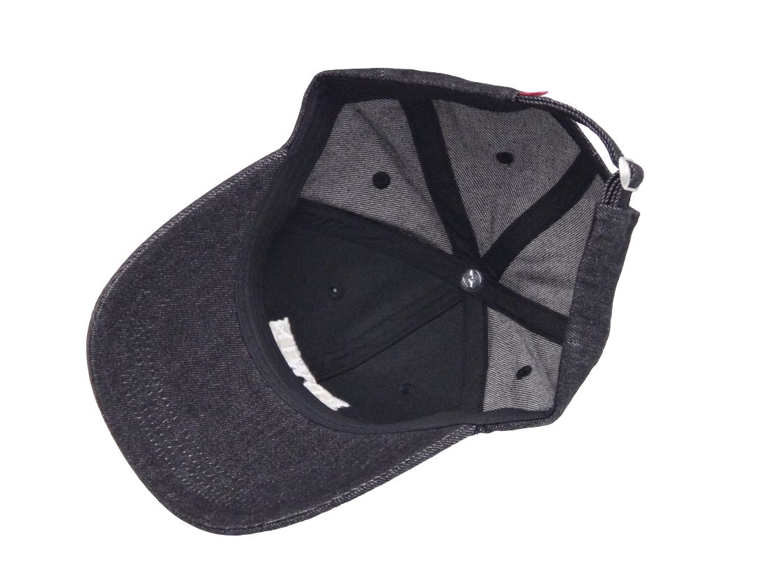 サンプル【アウトレット】edwin CAP エドウィン キャップ ブラック 帽子 誠実堂製帽所 セイジツドウセイボウショ せいじつどうせいぼう ...