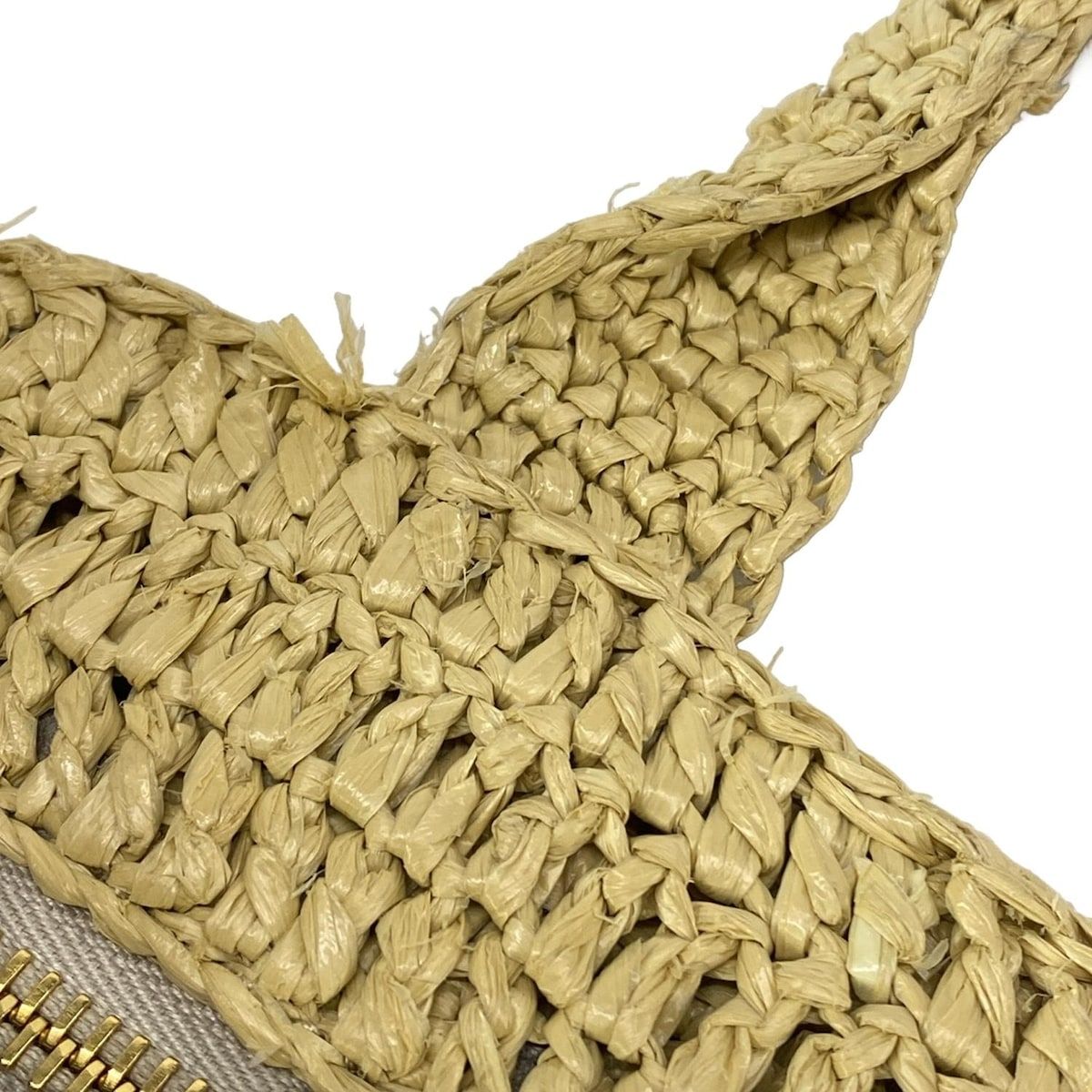 5BA283 ベージュ×ダークブラウン