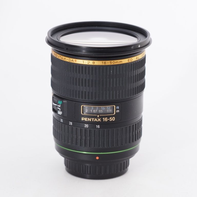 smc PENTAX-DA 16-50mm F2.8 ED AL IF SDM 標準ズームレンズ ペンタックス Kマウント用
