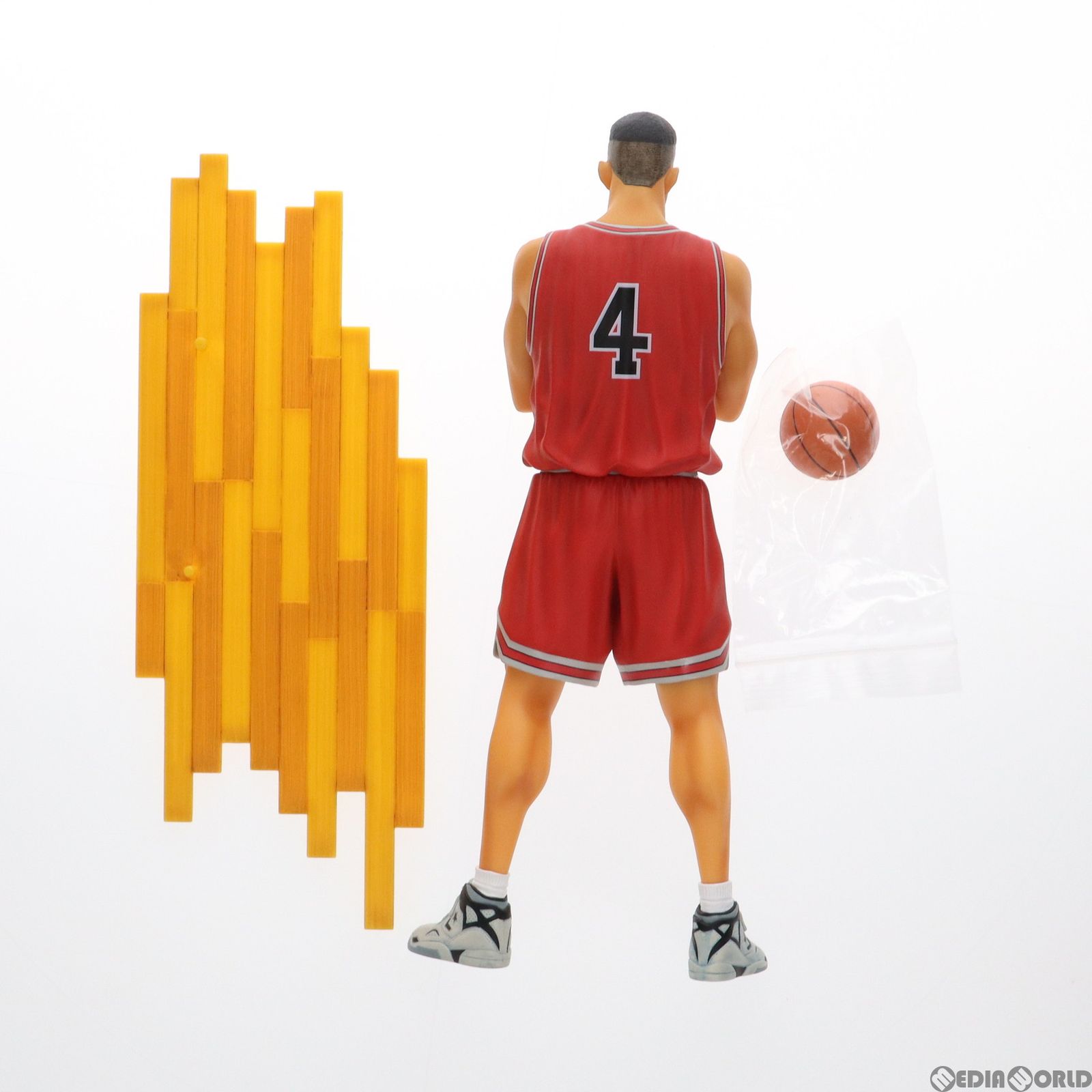(再々販)赤木剛憲(あかぎたけのり) The Spirit Collection of Inoue Takehiko SLAM DUNK(スラムダンク) vol.4 完成品 フィギュア エムアイシー 新品即納』{FIG} (再々販) 赤木剛憲(あかぎたけのり) The Spirit