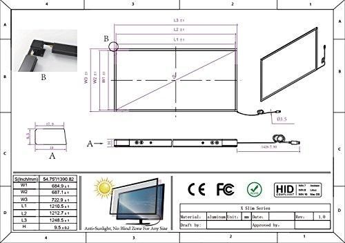 タッチスクリーンモニター用 LCD