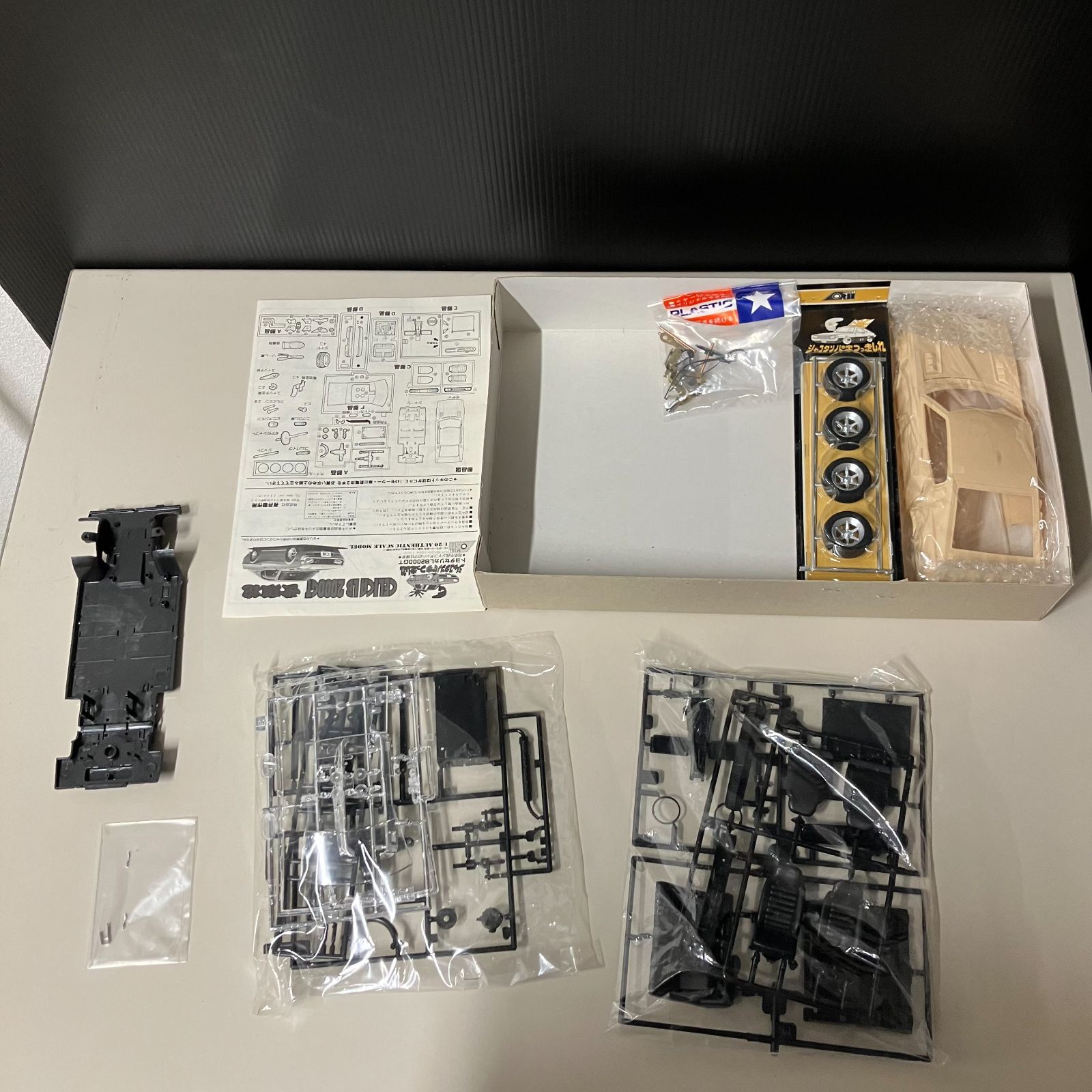 アリイ 1/20 シャコタン 八の字 セリカ LB 2000GT 【未開封/未組立