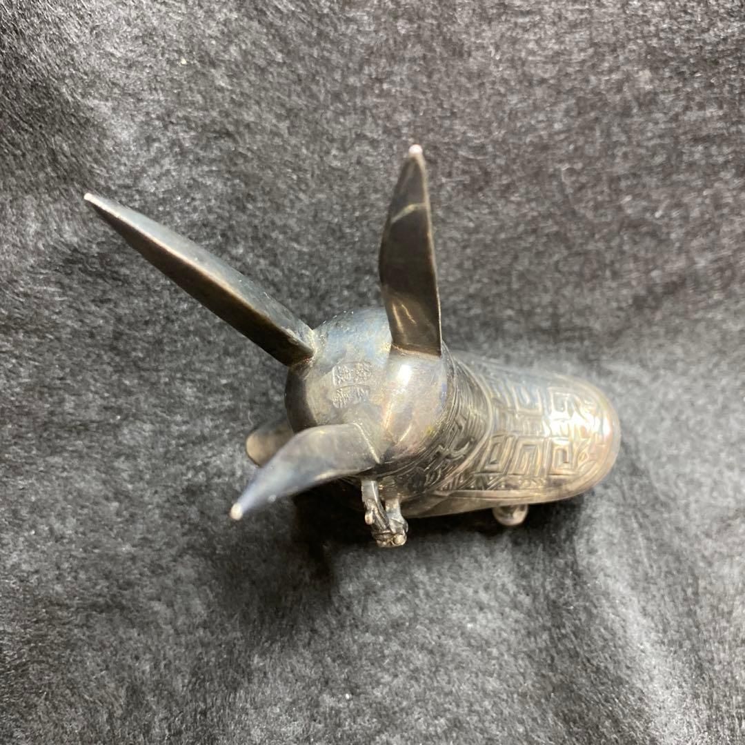 中国古玩 紋銀爵 77g高さ9.3㎝ 東Y7-0110☆2Fトコニコ - メルカリ