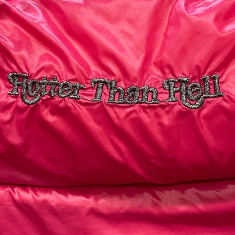 HTH HOTTER THAN HELL two way puffy JK ピンク HT1359 - メルカリ