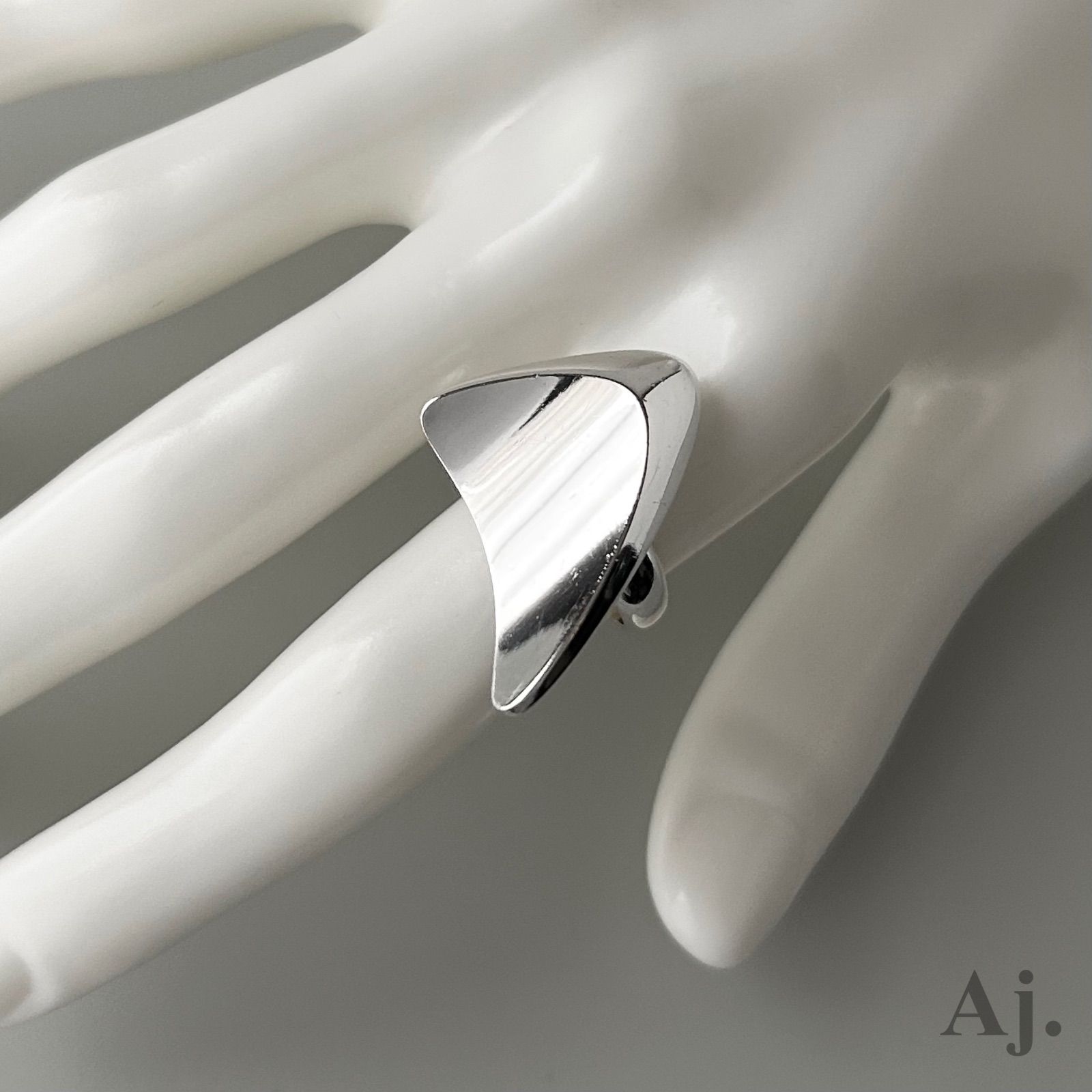 GEORG JENSEN ジョージジェンセン 120 オーバル カフス