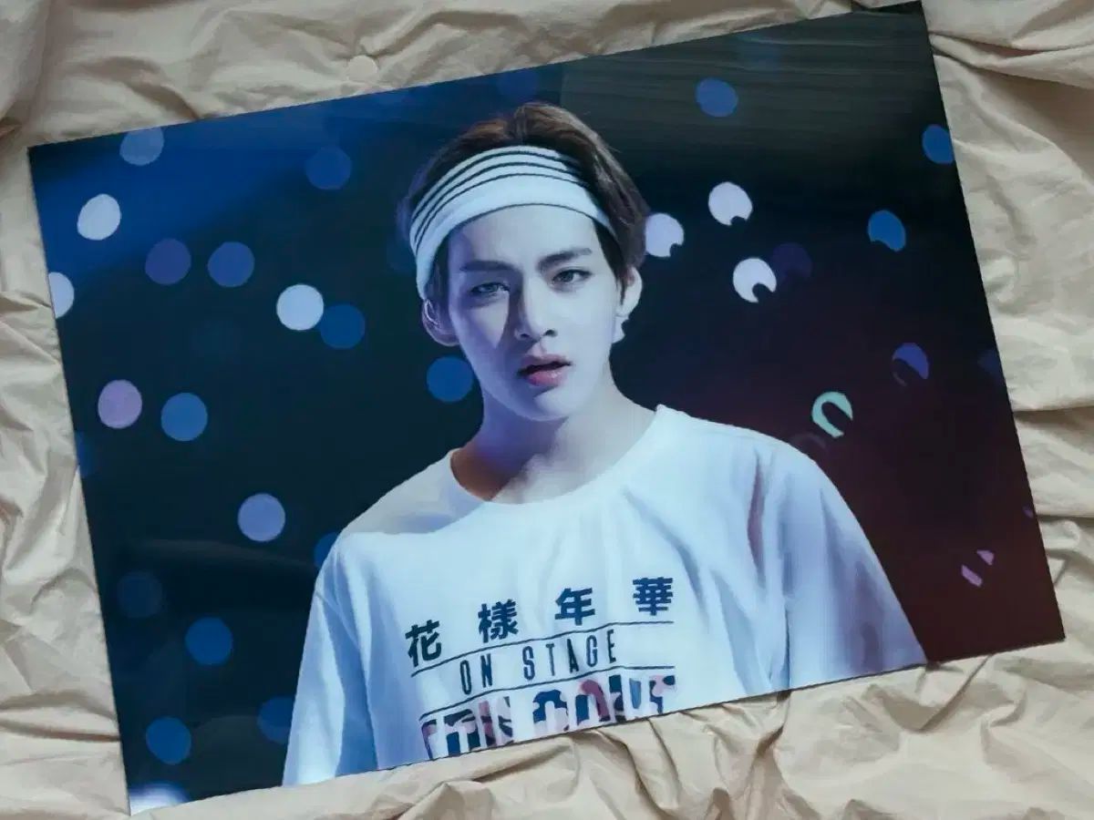 taehyung テヒョン テテ センイルグッズ ほぼ等身大タペストリー 5種