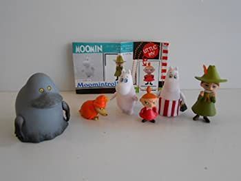 ムーミン MOOMIN フィギュア マスコット 全6種 モラン MY ミイ全6種 1 ムーミントロール 2 ムーミンママ 3 Amazon.co.jp: ムーミン MOOMIN フィギュア マスコット 全6種