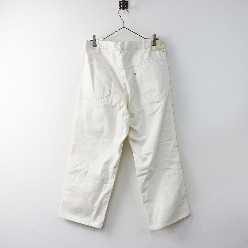 今季 2024AW フォーティーファイブアール 45R 45rpm ライ麦デニムの  