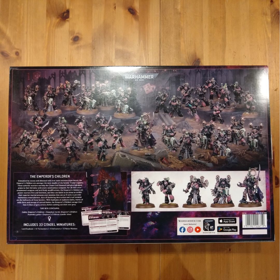 エンペラーズ・チルドレン アーミーセット チャンピオン・オヴ