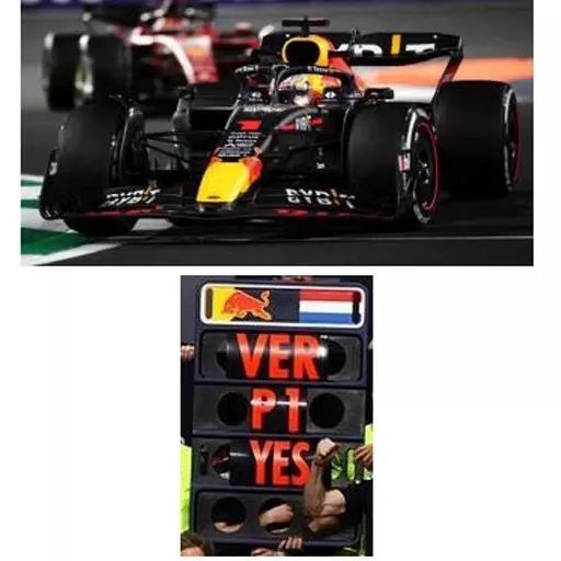 中古】ミニカー 1/18 Oracle Red Bull Racing RB18 Oracle Red