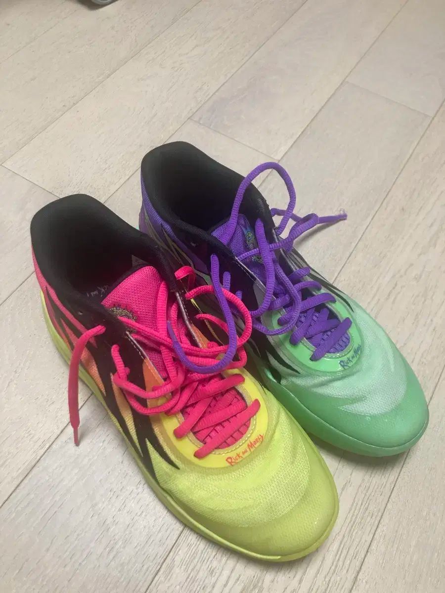 PUMA プーマ ラメロボール mb 02 リック アンド モリティ