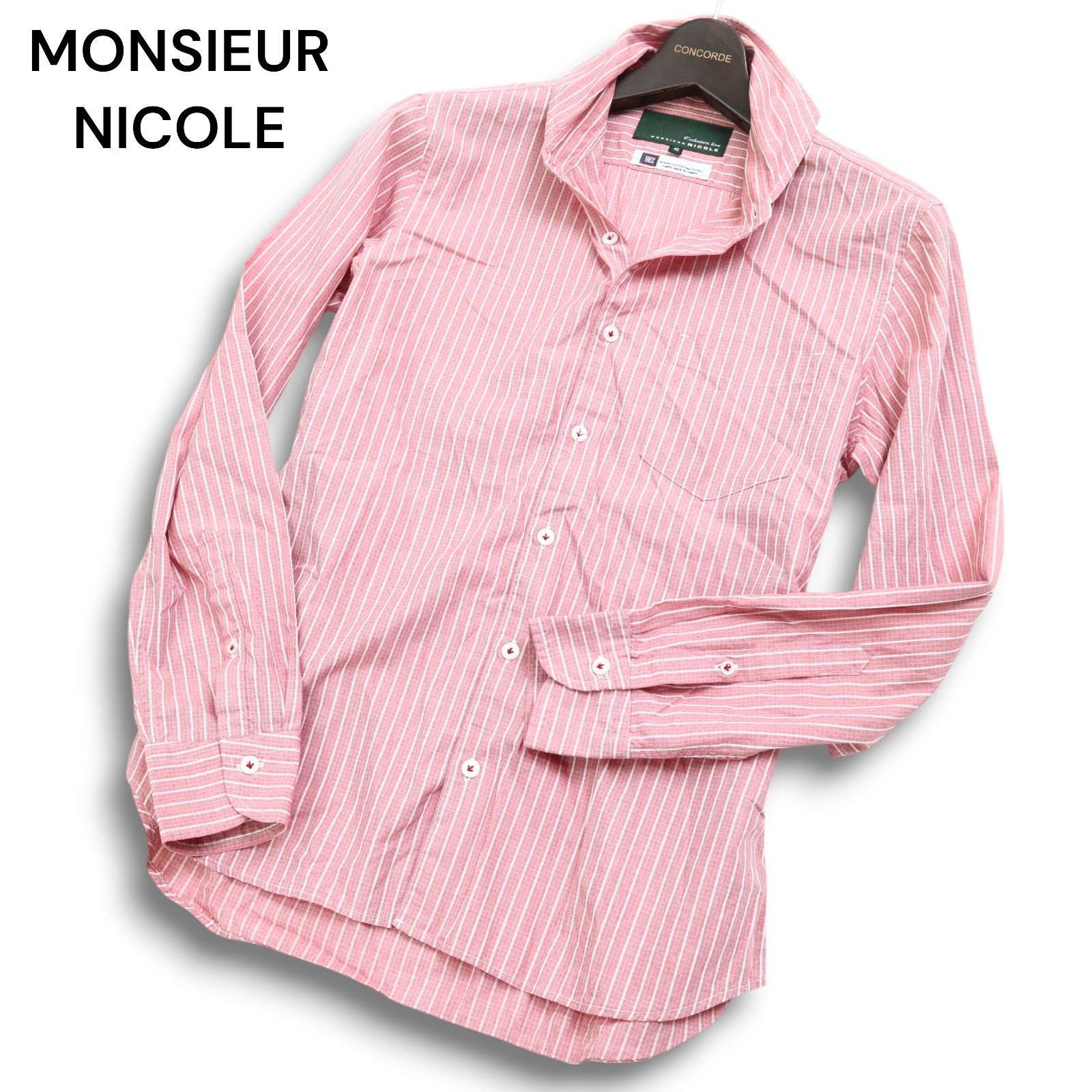 MONSIEUR NICOLE Exclusive line ムッシュ ニコル 通年 BEZ社