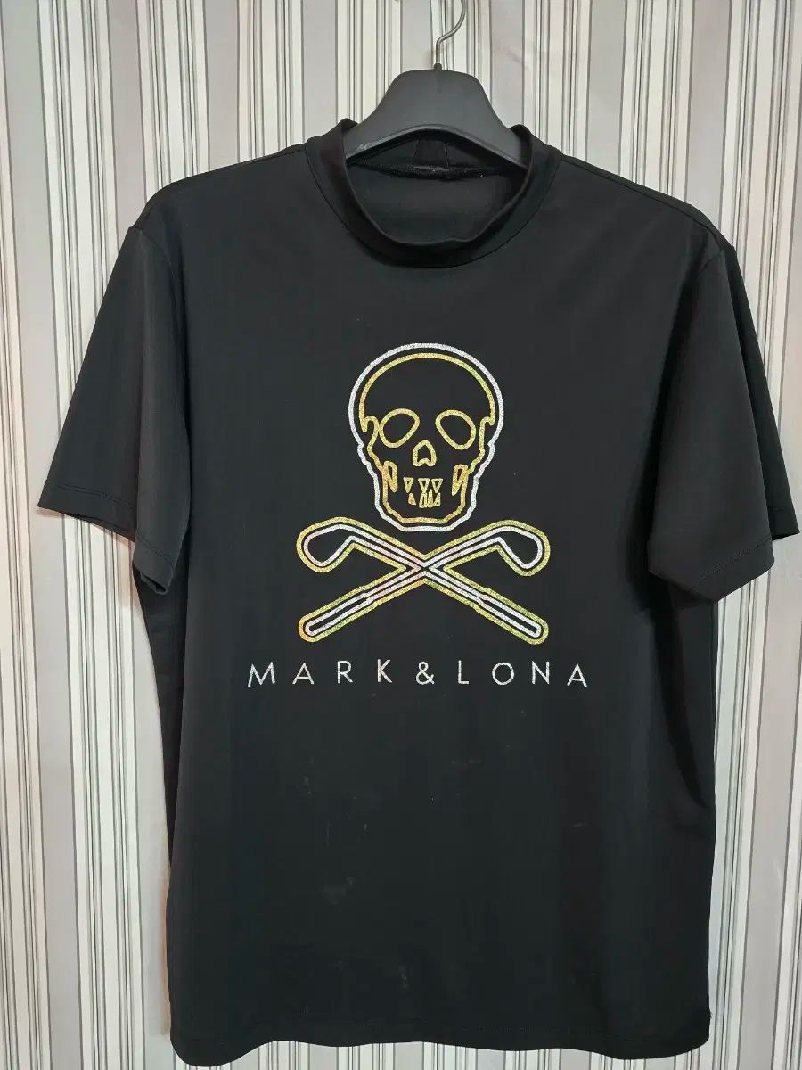 100 MARK - LONA マークアンドロナ メンズゴルフ 半袖Tシャツ
