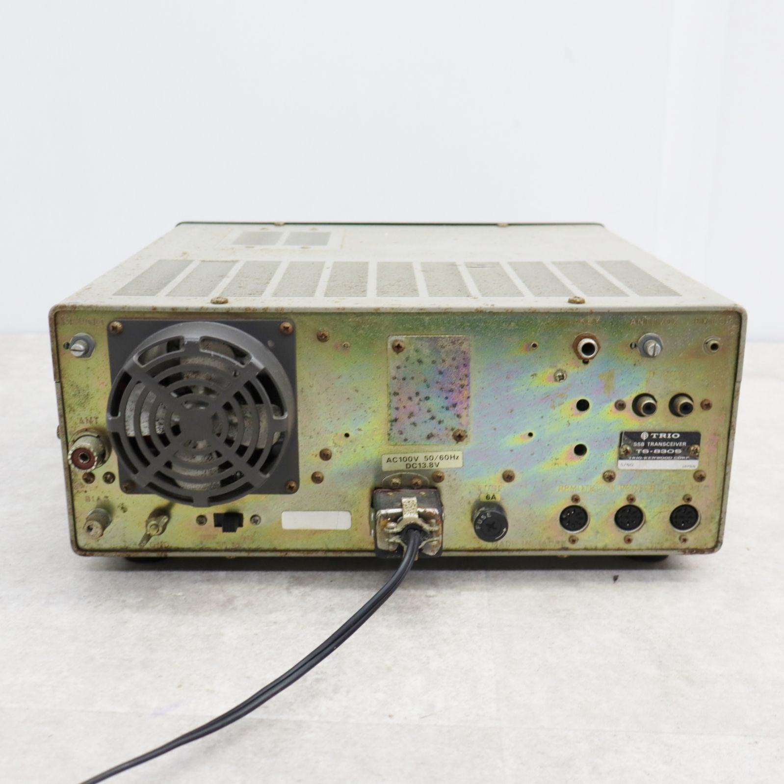 △ ｜HF トランシーバー｜TRIO トリオ TS-830S レシーバー